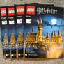 Hogwarts Castle Lego set 71043 Image 3