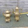brass tea/ coffee set Image 4
