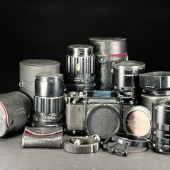 Pentax 6x7 bundle (read)