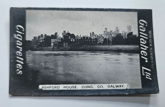 Vintage Gallaher Cigarette Cards Irish View Scenery - Galway and Mayo Views