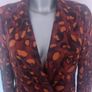 Transfer with love blazer size UK14 EU42 Postage included Image 5