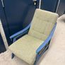 Mid Century Armchair - Teak Image 4