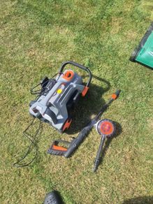 pressure washer