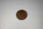 One penny English 1988