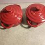 SET OF 2 Ceramic bowl and lid. New. . Image 3