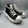 Converse Run Star Hike Platform Trainers Black JW Anderson Womens UK 5 EU 38 Image 5