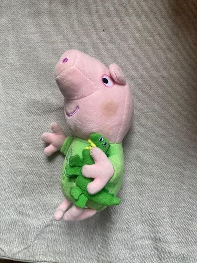 peppa pig teddies x 8