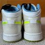 Air Jordan 1 Mid SE GS Warped Swoosh Trainers UK 5.5 Image 3