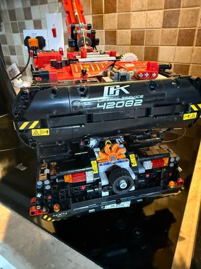 Lego Rough Terrain Crane