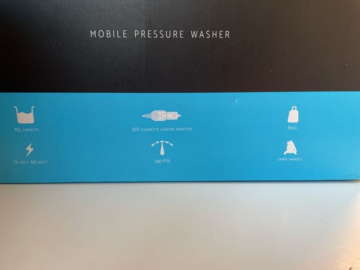Mobi V15 Mobile Pressure Washer