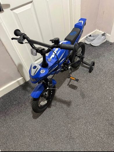 kids bike never used