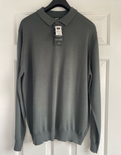 Mens  Grey Jumper