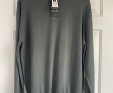 Mens  Grey Jumper
