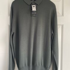 Mens  Grey Jumper