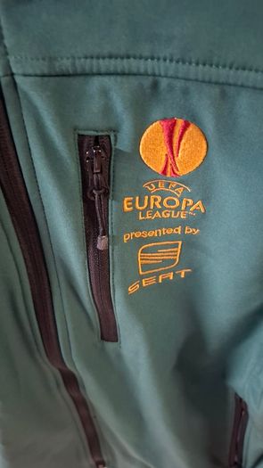 Europa League Final 2011 Official Adidas Staff Jacket Jersey (Adult Small) FREE POST
