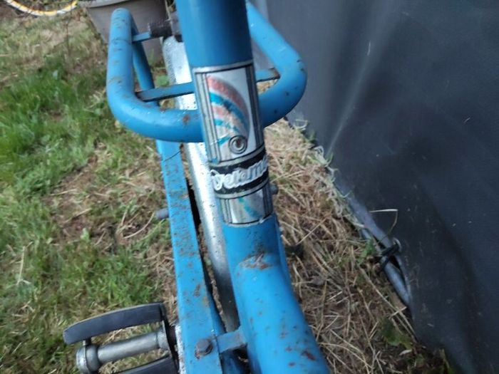 Vintage Velamos Childs Bike Old Czechoslovakia Built