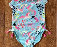 Next swim suit age 9 excellent condition!