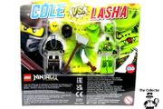LEGO Ninjago Special Issue Cole VS Lasha Figures Limited Edition Twin Pack Brand New Sealed