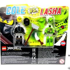 LEGO Ninjago Special Issue Cole VS Lasha Figures Limited Edition Twin Pack Brand New Sealed
