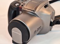 main image for ad Olympus IS-200 35mm Film Camera with 28-110mm Zoom Lens