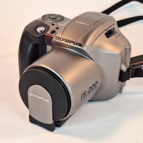 Olympus IS-200 35mm Film Camera with 28-110mm Zoom Lens