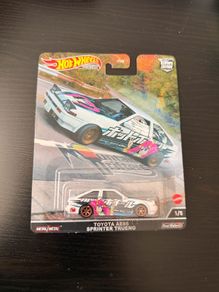 Hot wheels Toyota ae86 twin cam
