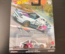 Hot wheels Toyota ae86 twin cam