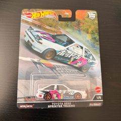Hot wheels Toyota ae86 twin cam