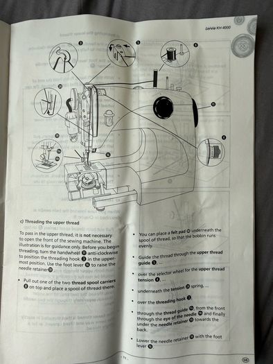 Electric Sewing Machine