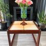Mid Century Plant Side Coffee Table Image 5
