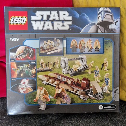 LEGO Star Wars The Battle of Naboo (7929) free shipping