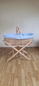 Moses Basket with Stand