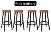 Bar Stools Set of 4