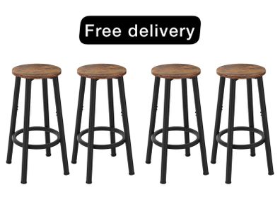Bar Stools Set of 4