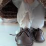 antique porcelain doll Image 8