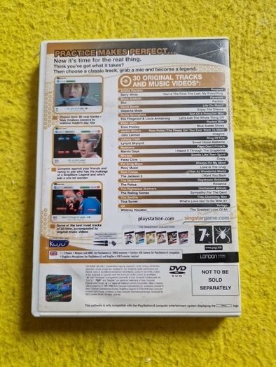 Singstar Legends PlayStation2 Ps2 Games Original