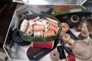 Vintage Sewing Spools @ Treads