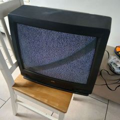 crt tv