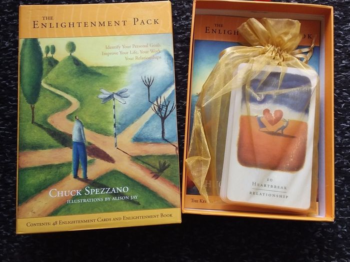 The Enlightenment Pack - Tarot/Oracle Cards