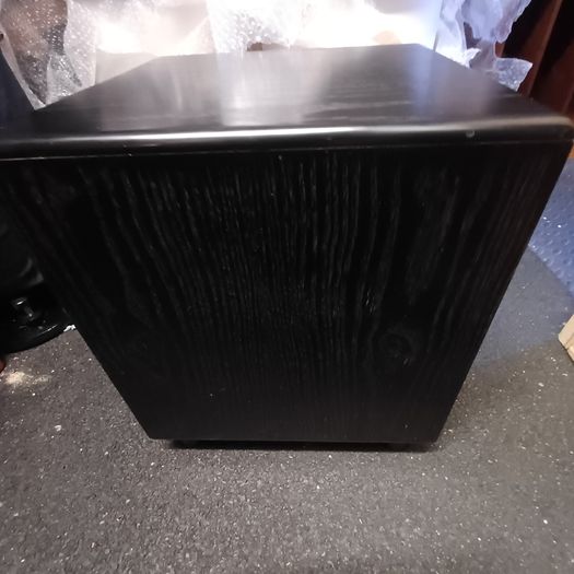 One of the very best subwoofers ever made MJ Acoustics Reference 200