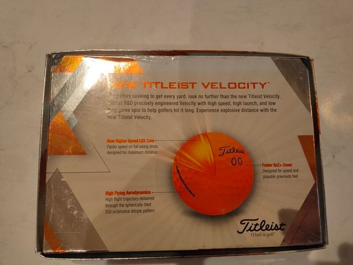 Titleist Velocity