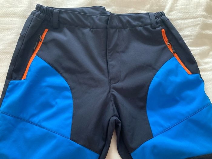Mens Blue Hiking Pants