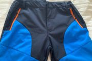 Mens Blue Hiking Pants
