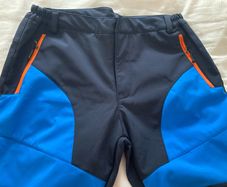 Mens Blue Hiking Pants