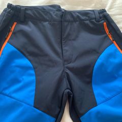 Mens Blue Hiking Pants