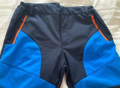 Mens Blue Hiking Pants