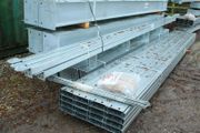Unused 60' x 30' x 16' Fully Galvanised Steel Port