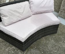 Garden seats and table ( on hold )