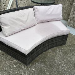 Garden seats and table ( on hold )