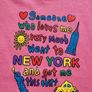 BNWT -  New York Girl's Short Sleeve Top, size 4 Years Image 3